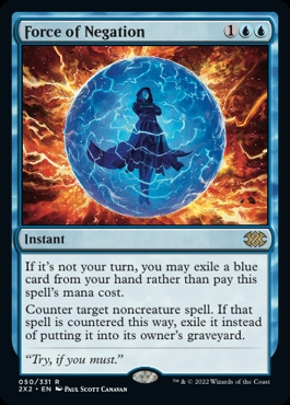 Force of Negation Double Masters 2022